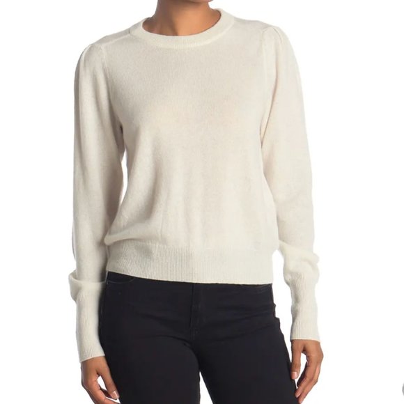 ⭐️ SKULL CASHMERE Madison Skull Print Cashmere Sweater - Picture 2 of 7